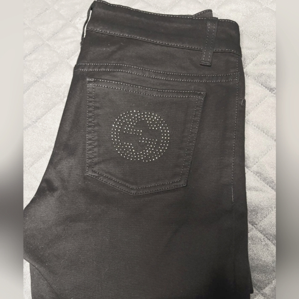 Gucci Black Denim Jeans - Picture 2 of 8